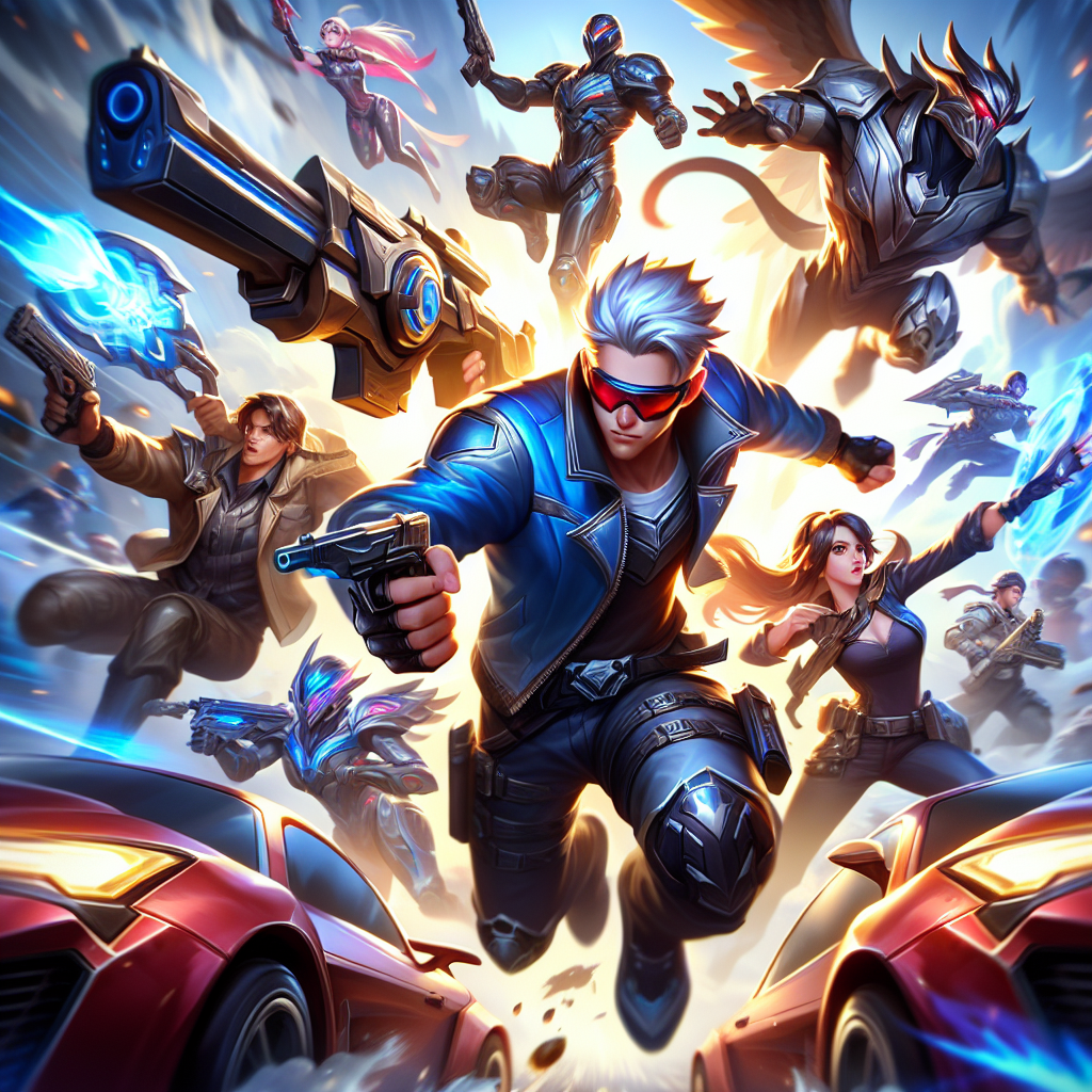 Nama Mobile Legend Keren yang Bikin Permainanmu Makin Seru